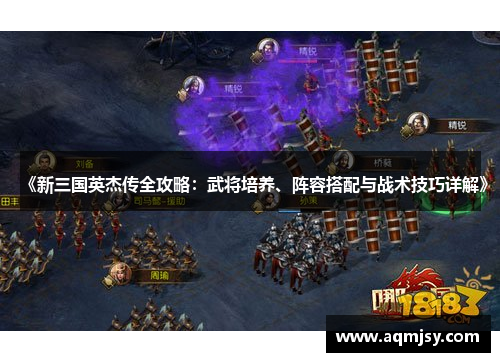 《新三国英杰传全攻略：武将培养、阵容搭配与战术技巧详解》